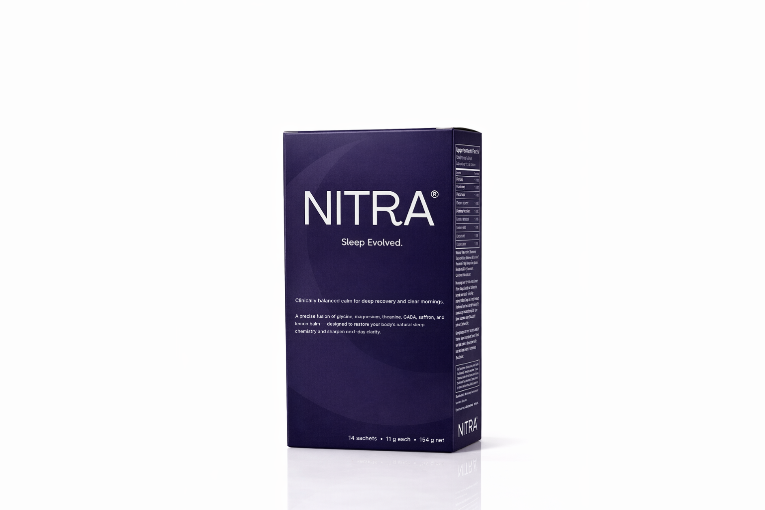 NITRA 7 Night Samples (Chocolate)